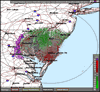 Base Velocity image from Dover AFB