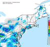 Composite Base Reflectivity image from the Northeastern USA