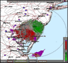 Base Velocity image from Dover AFB