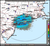 Base Reflectivity image from Upton NY