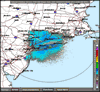 Base Reflectivity image from Upton NY
