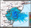 Base Reflectivity image from Dover AFB