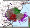 Base Velocity image from Dover AFB