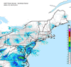 Composite Base Reflectivity image from the Northeastern USA