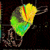 Base Velocity image from Fort Dix