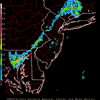 Base Reflectivity image from Fort Dix