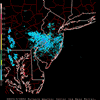 Base Reflectivity image from Fort Dix