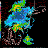 Base Reflectivity image from Fort Dix