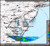 Base Reflectivity image from Dover AFB