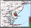 Base Velocity image from Dover AFB